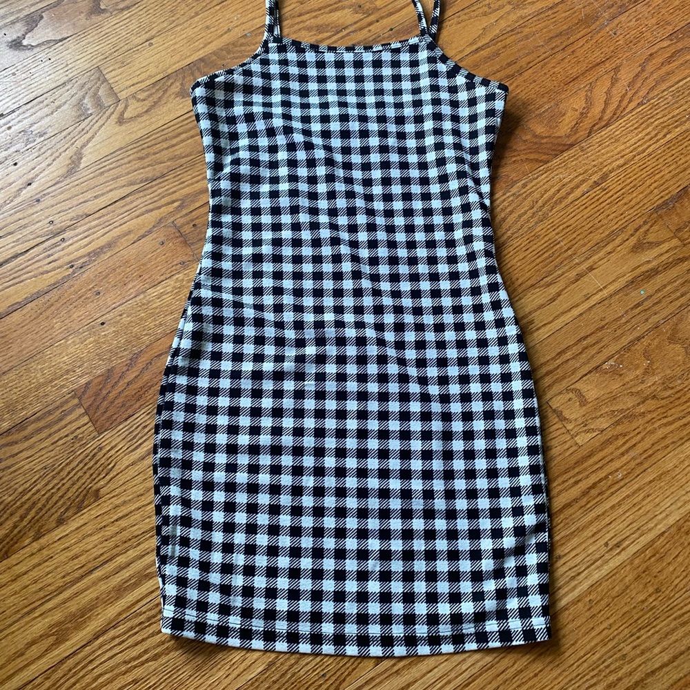 Gingham dress